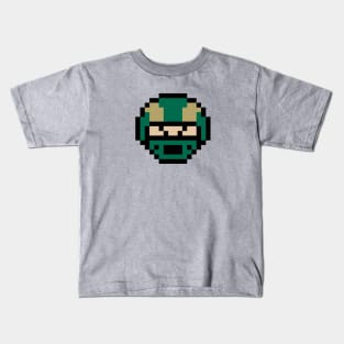 8-Bit Helmet - Fort Collins Kids T-Shirt